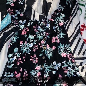 Really cute floral top